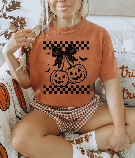 Halloween Pumpkins Tee