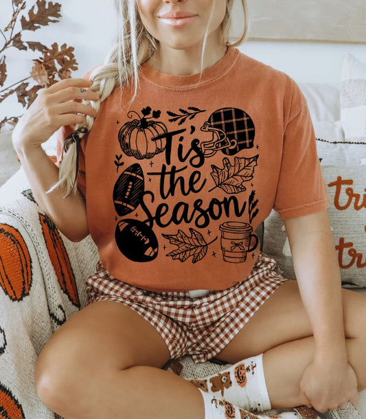 Tis The season Fall Tee