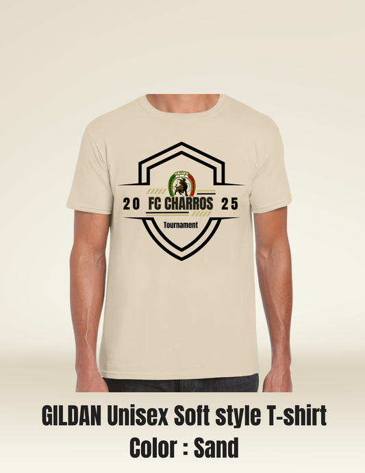 FC Charros Tournament Tee
