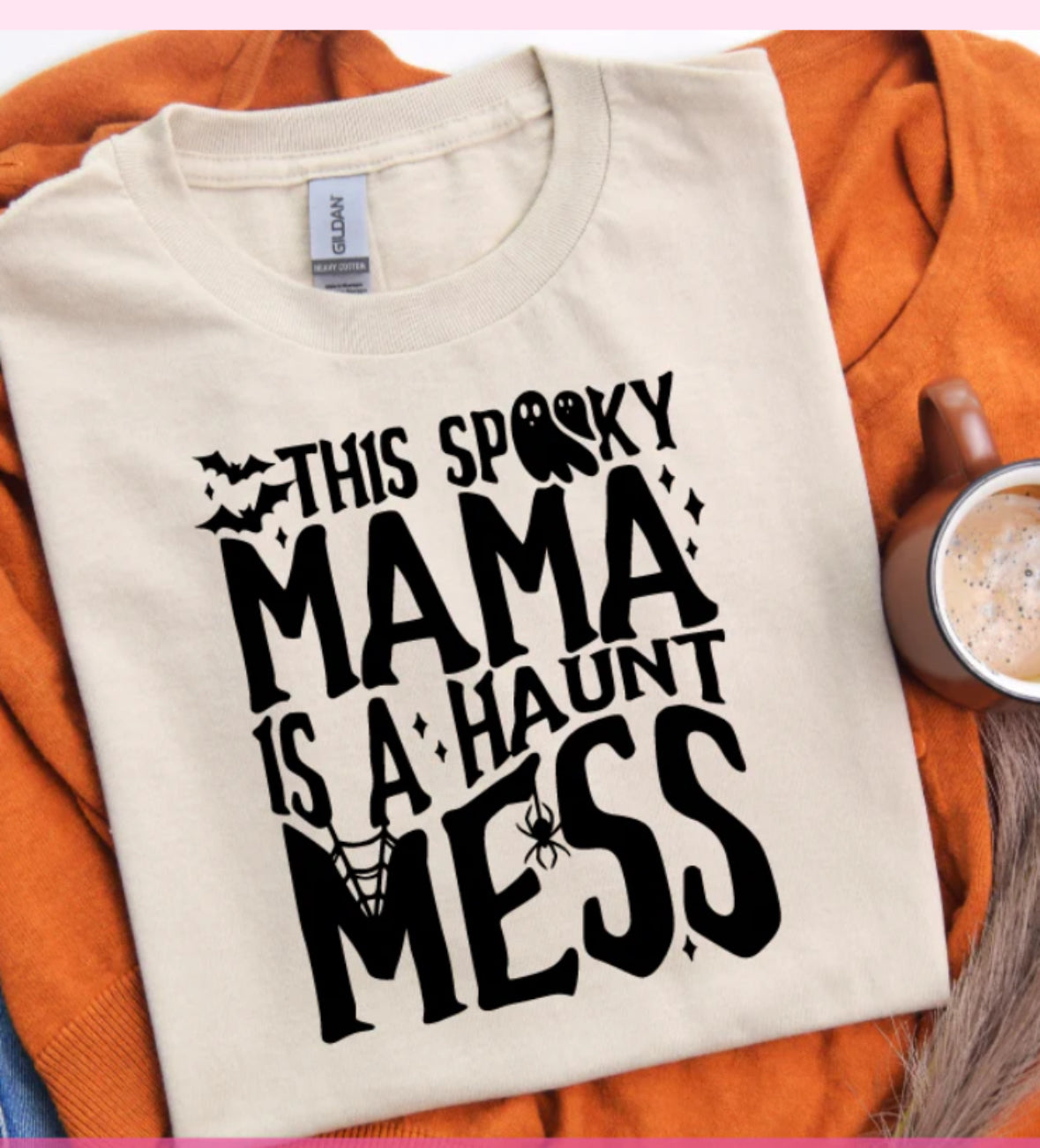 Spooky Haunt Mess Tee