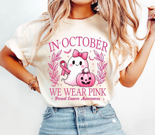 October Pink Awareness Tee