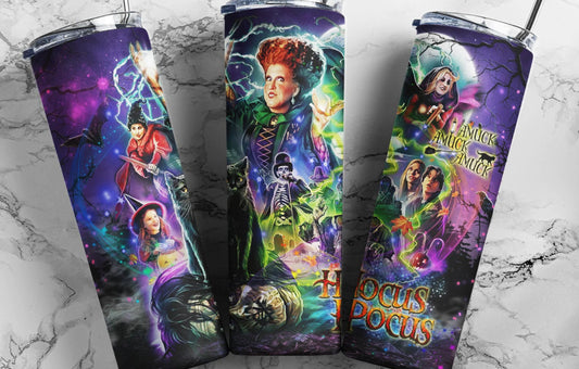 Hocus Pocus Sanderson Sisters 20oz