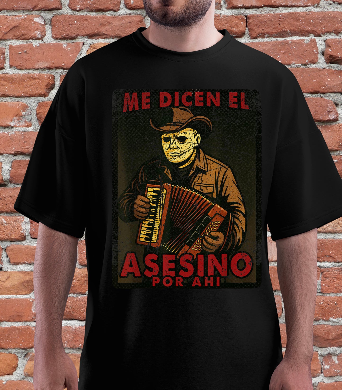 Me Dicen El Asesino Tee