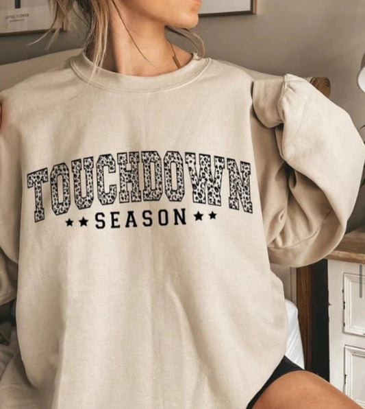 Touchdown Season Crewneck Sweatshirt