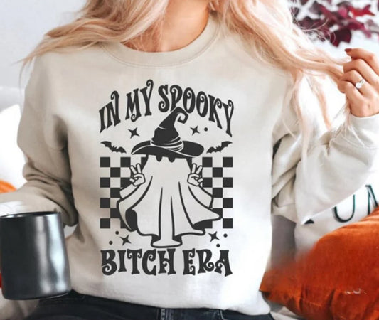 In My Spooky Bitch Era Crewneck Sweatshirt