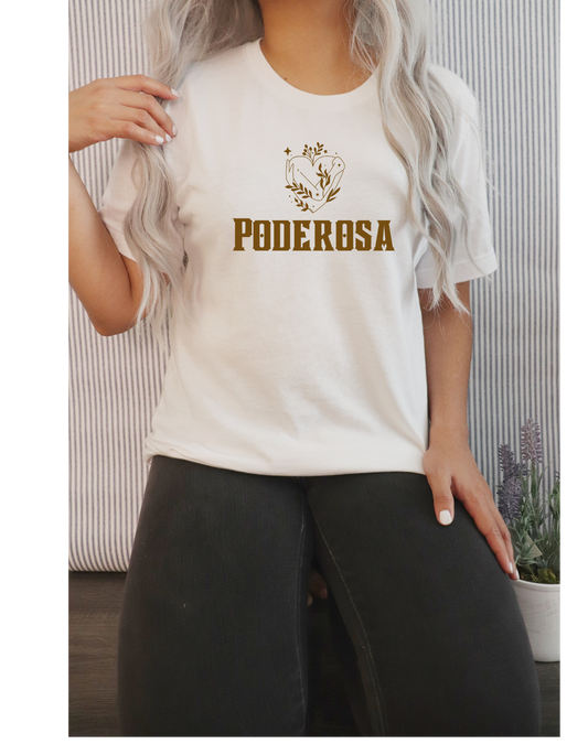 Poderosa Tee